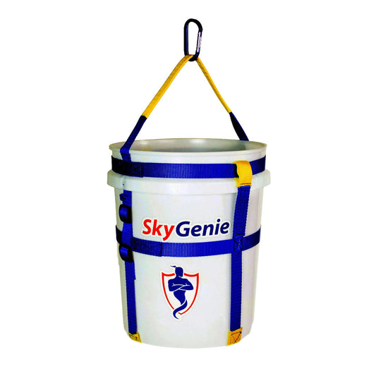 Sky Genie Bucket Harness w/White Bucket